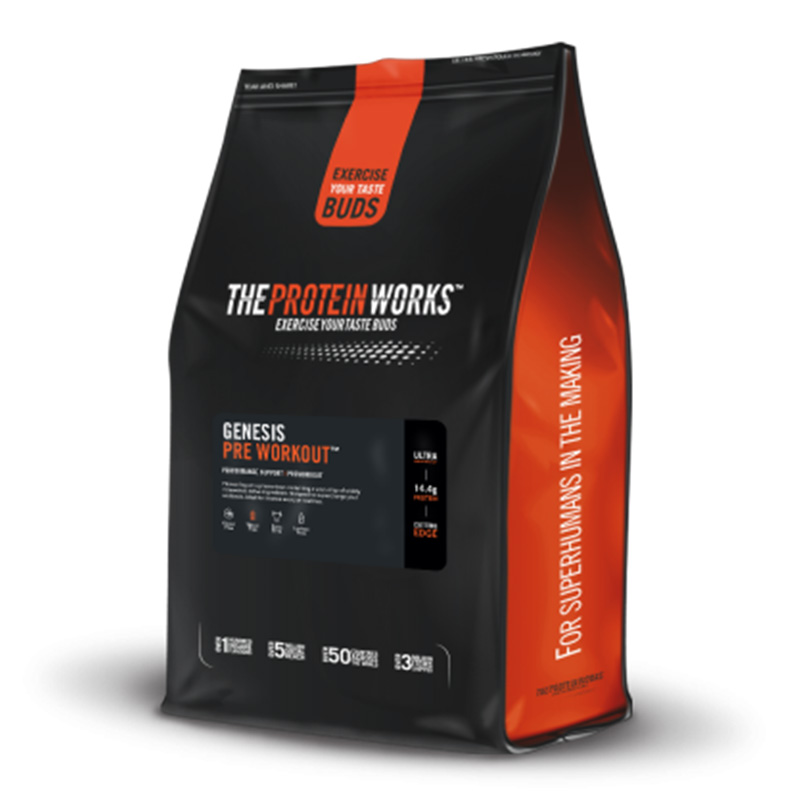 Dreaming of Footpaths: Review: My Protein Works - Whey Protein 80 & Genesis  PreWorkout