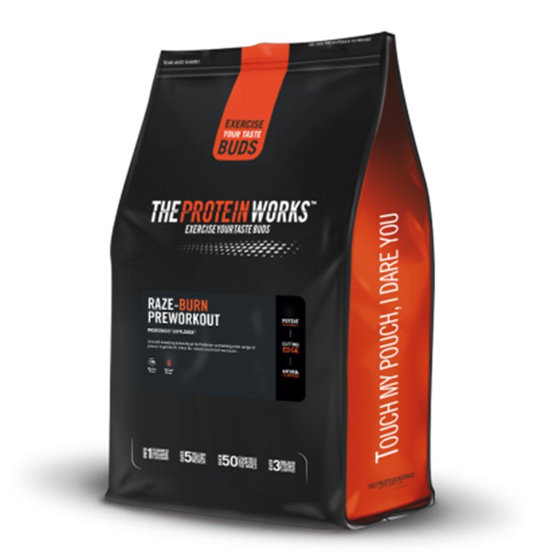 The Protein Works Pre Workout Raze Burn 250 g