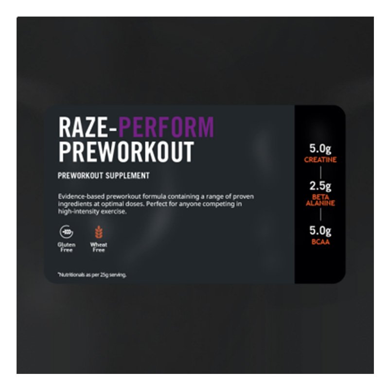 The Protein Works Pre Workout Raze Perform 500 g Best Price in Sharjah