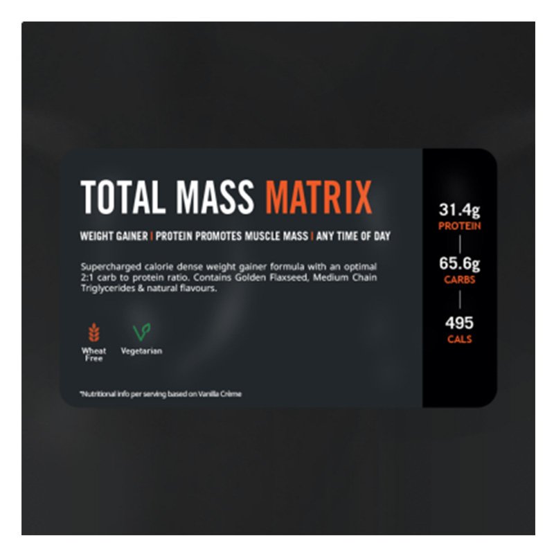 The Protein Works Total Mass Matrix 2kg Best Price in Sharjah