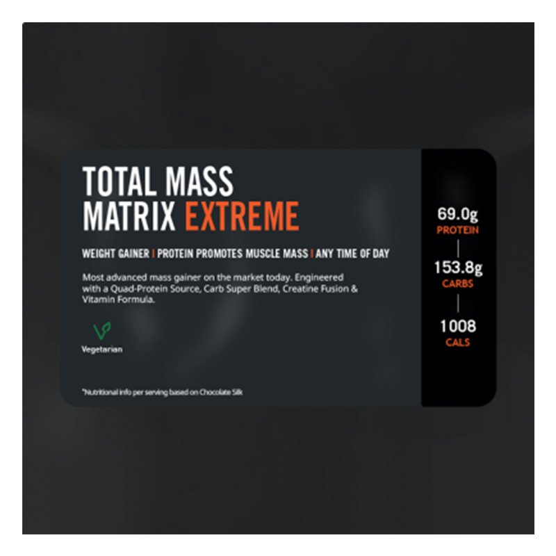 The Protein Works Total Mass Matrix Extreme 4.24 kg Best Price in Abudhabi