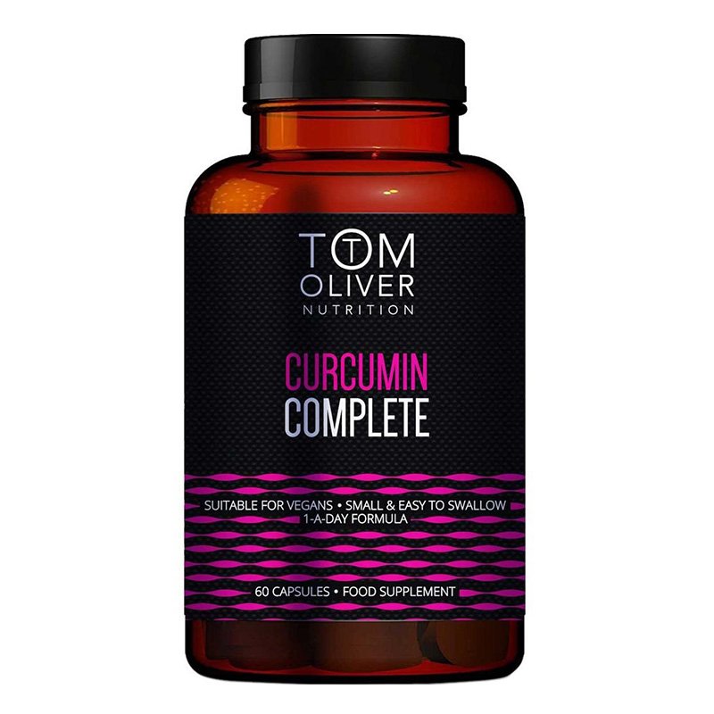Tom Oliver Nutrition Curcumin Complete 60