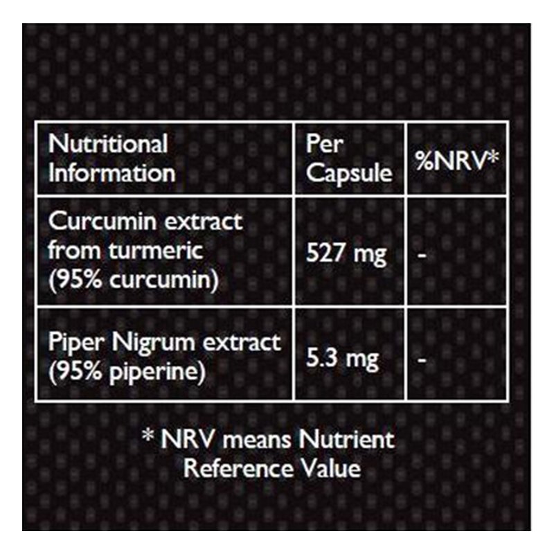 Tom Oliver Nutrition Curcumin Complete 60 Best Price in Dubai