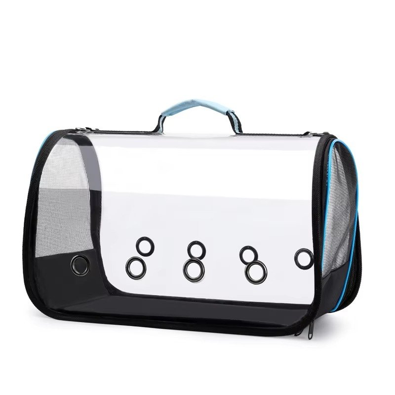 Transparent Cat Portable Folding Bag Large - 8106
