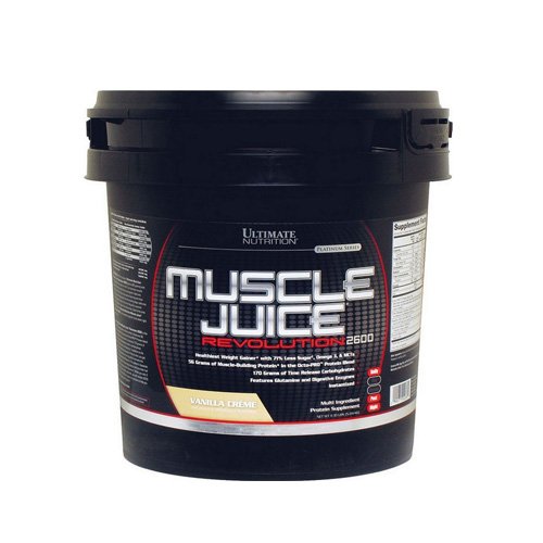 Ultimate Muscle Gainer Muscle Juice Revolution 5 LB