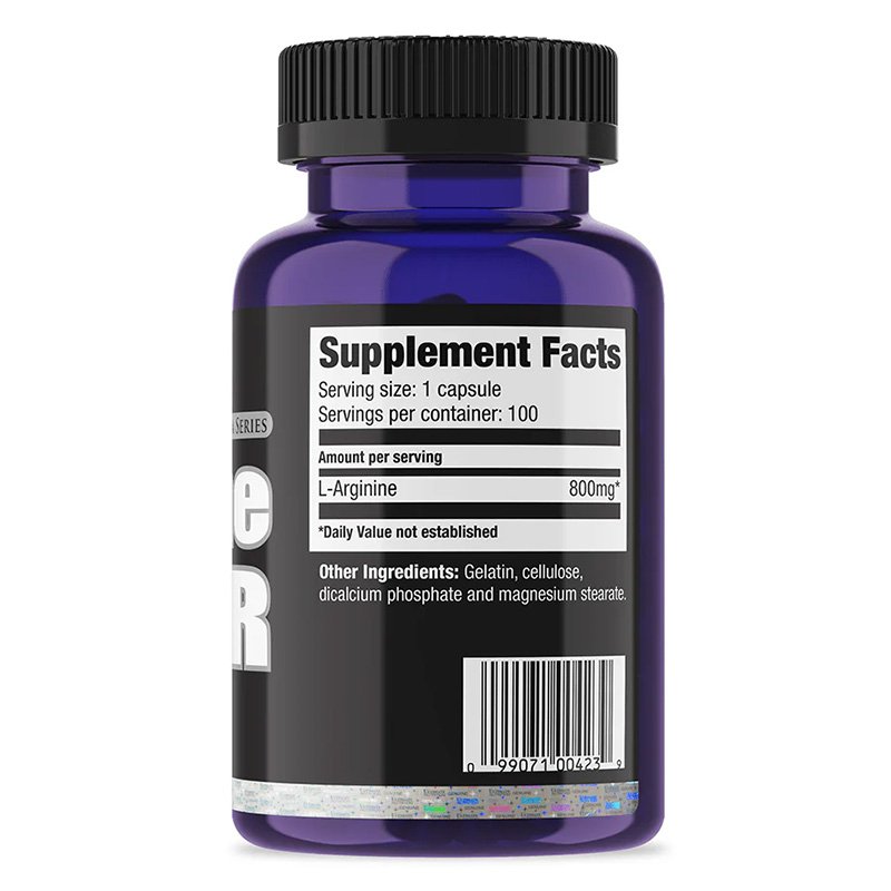 Ultimate Nutrition Arginine Power Supplement 800mg 100 Capsules Best Price in Abu Dhabi