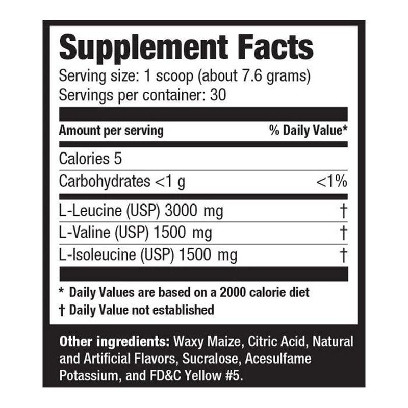 Ultimate Nutrition Flavored BCAA Powder 12000 60 Servings - Lemon Lime Best Price in Dubai