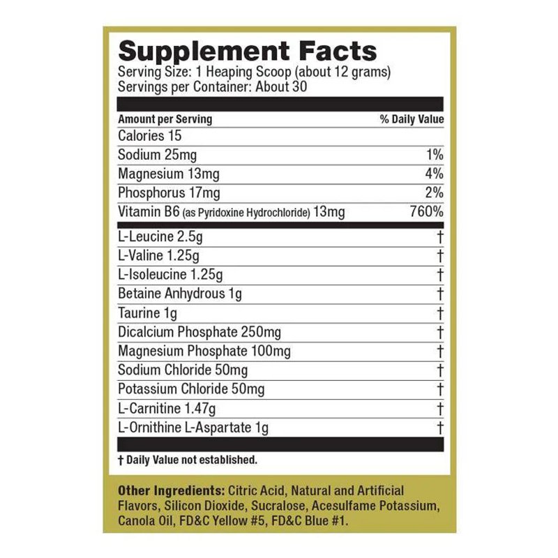 Ultimate Nutrition Intra Gold Intra Workout 30 Servings - Sour Apple Best Price in Dubai