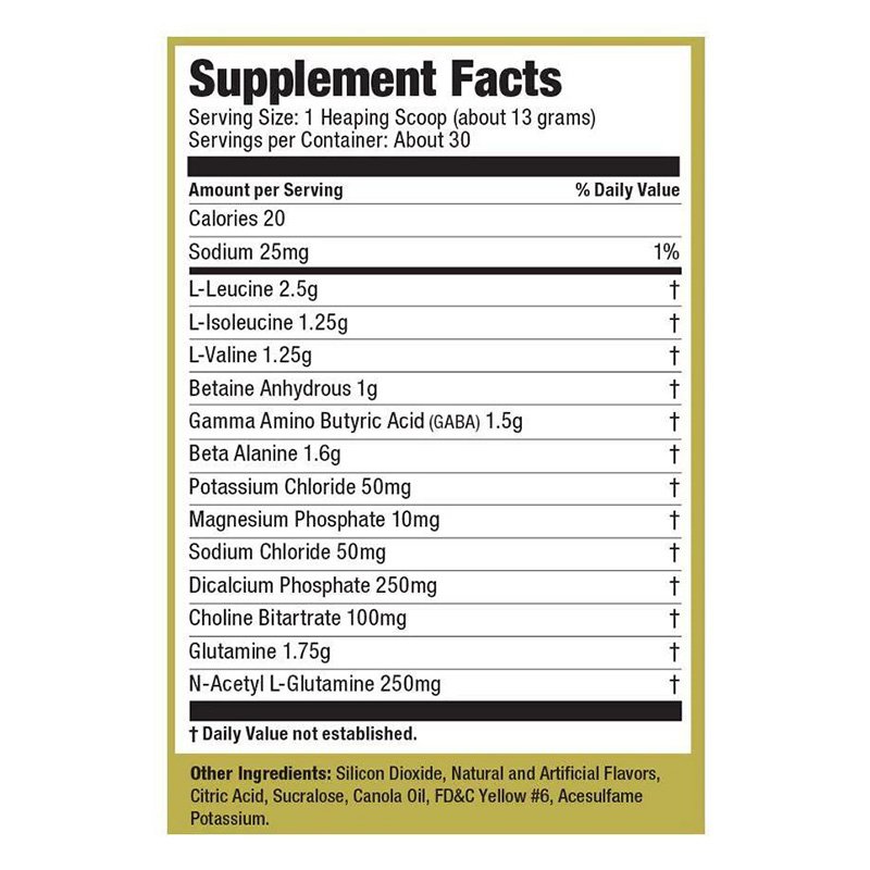 Ultimate Nutrition Post Gold Pre Workout 30 Servings - Orange Creamsicle Best Price in Dubai