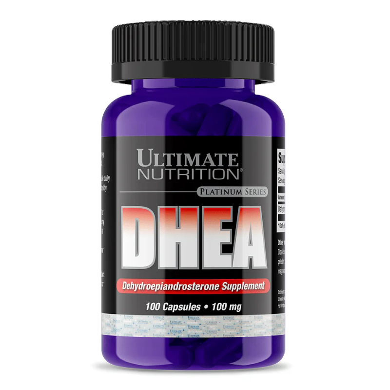 Ultimate Nutrition Power Into Fitness with DHEA - 100 Capsules Best Price in UAE