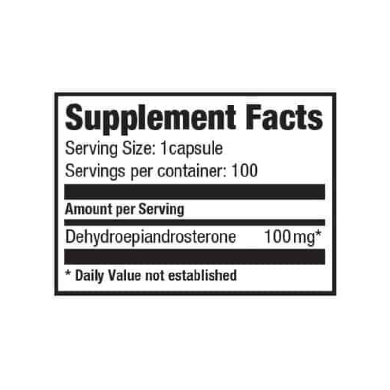 Ultimate Nutrition Power Into Fitness with DHEA - 100 Capsules Best Price in Dubai