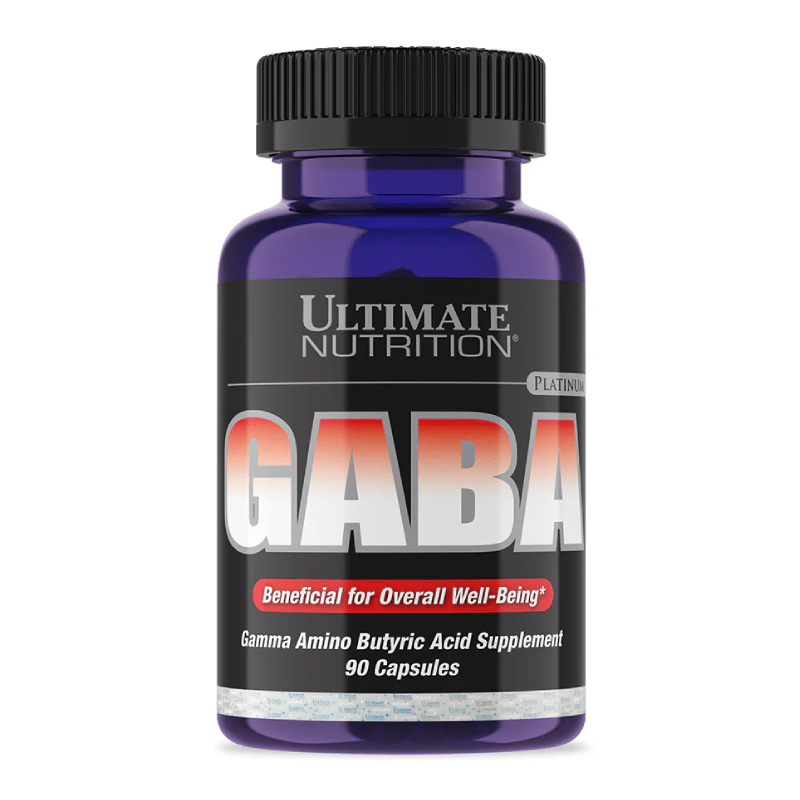 Ultimate Nutrition Premium Gamma Amino Gaba 90 Capsules