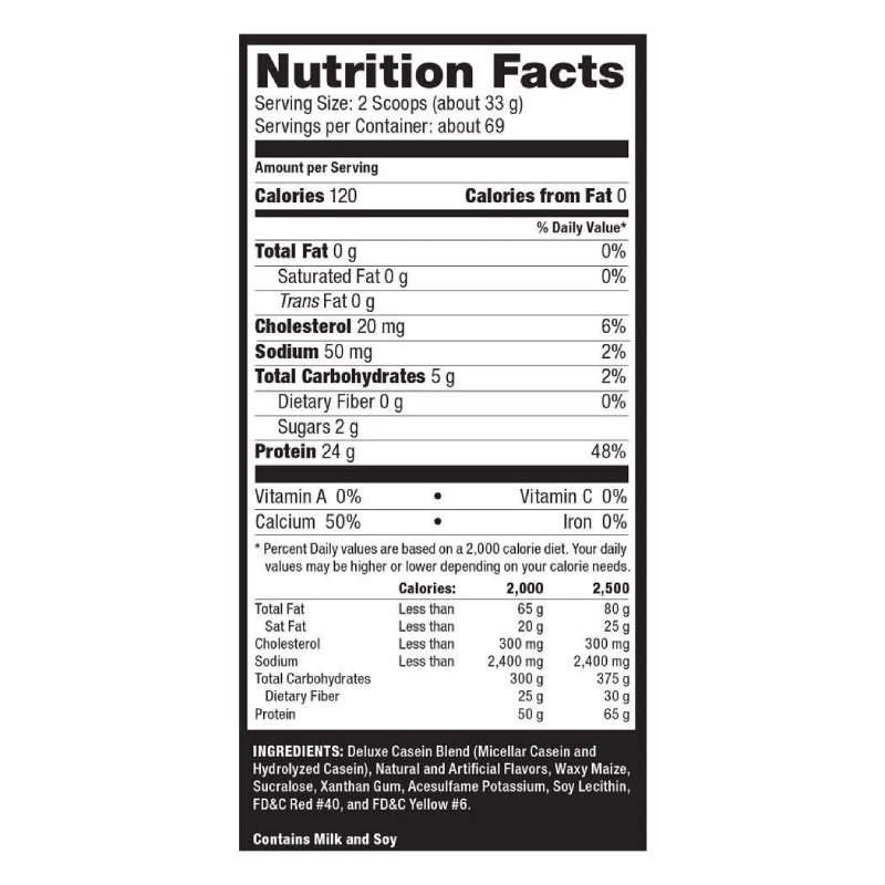 Ultimate Nutrition Prostar 100% Casein Protein 2 lbs -  Strawberry Creme Best Price in Dubai