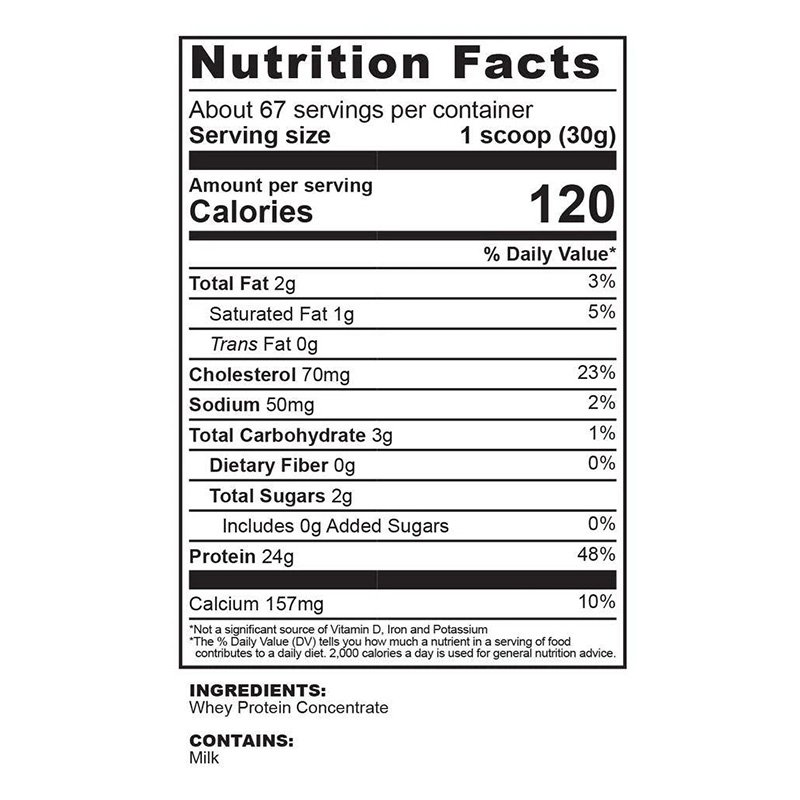 Ultimate Nutrition Prostar 100% Raw Whey Protein 4lb - Unflavored Best Price in Dubai