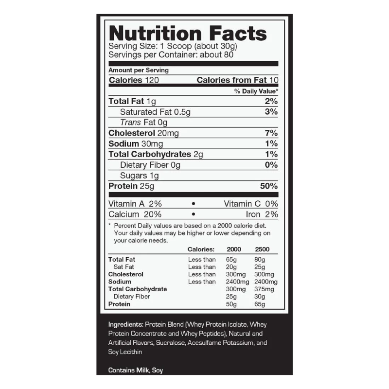 Ultimate Nutrition Prostar 100% Whey Protein 5.28 lbs - Banana Best Price in Dubai