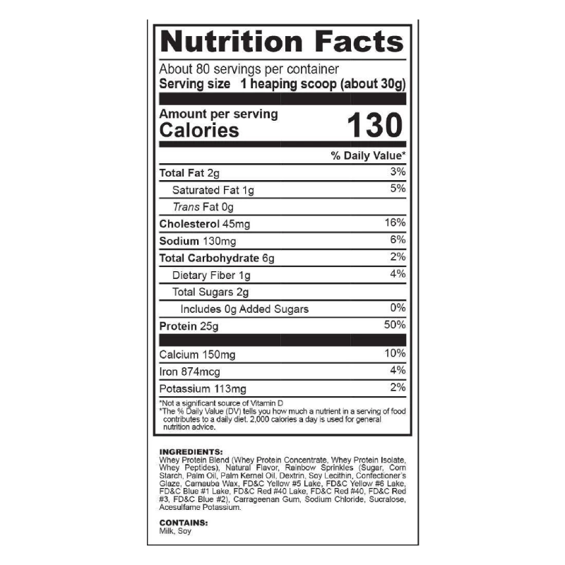 Ultimate Nutrition Prostar 100% Whey Protein 5.28 lbs - Chocolate Birthday Cake Best Price in Dubai