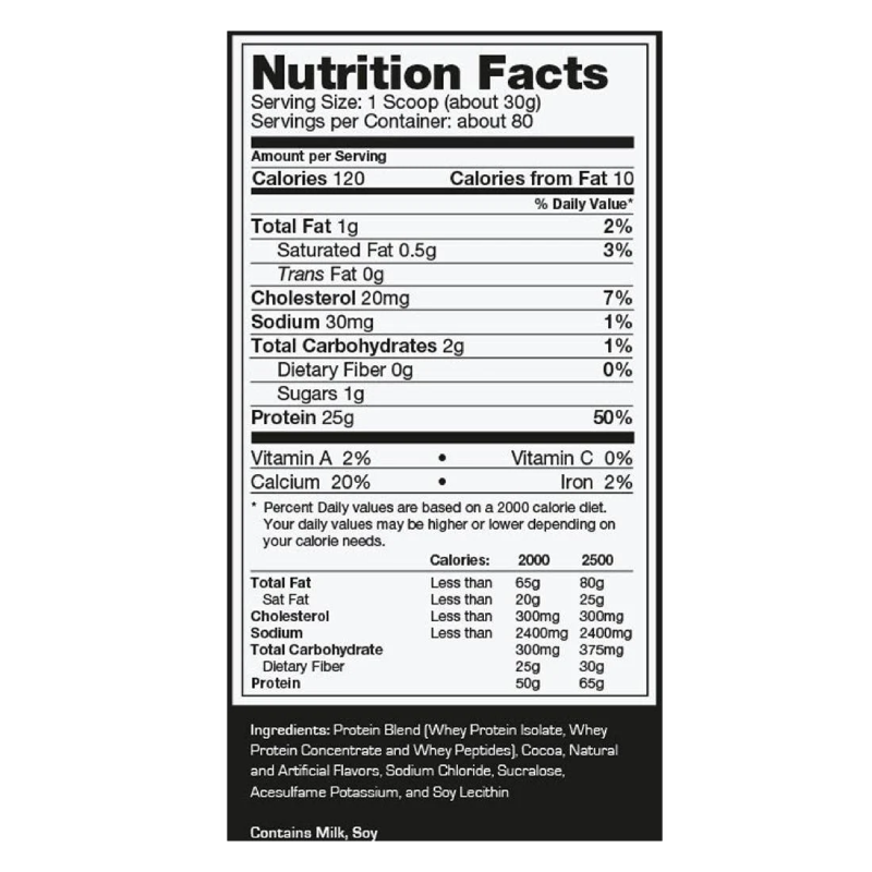 Ultimate Nutrition Prostar 100% Whey Protein 5.28 lbs - Chocolate Mint Best Price in Dubai