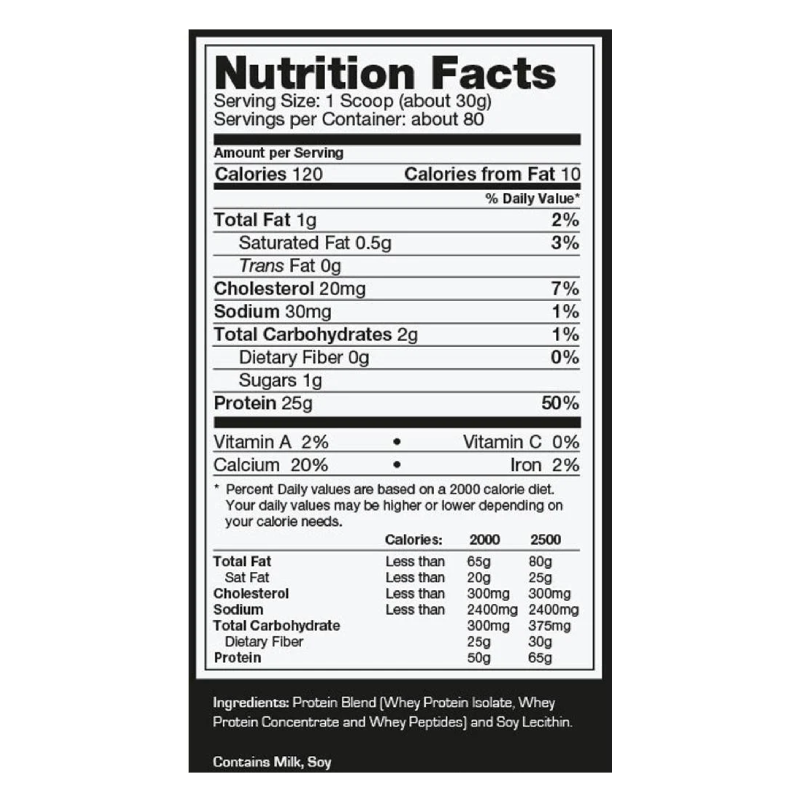 Ultimate Nutrition Prostar 100% Whey Protein 5.28 lbs - Natural Best Price in Dubai