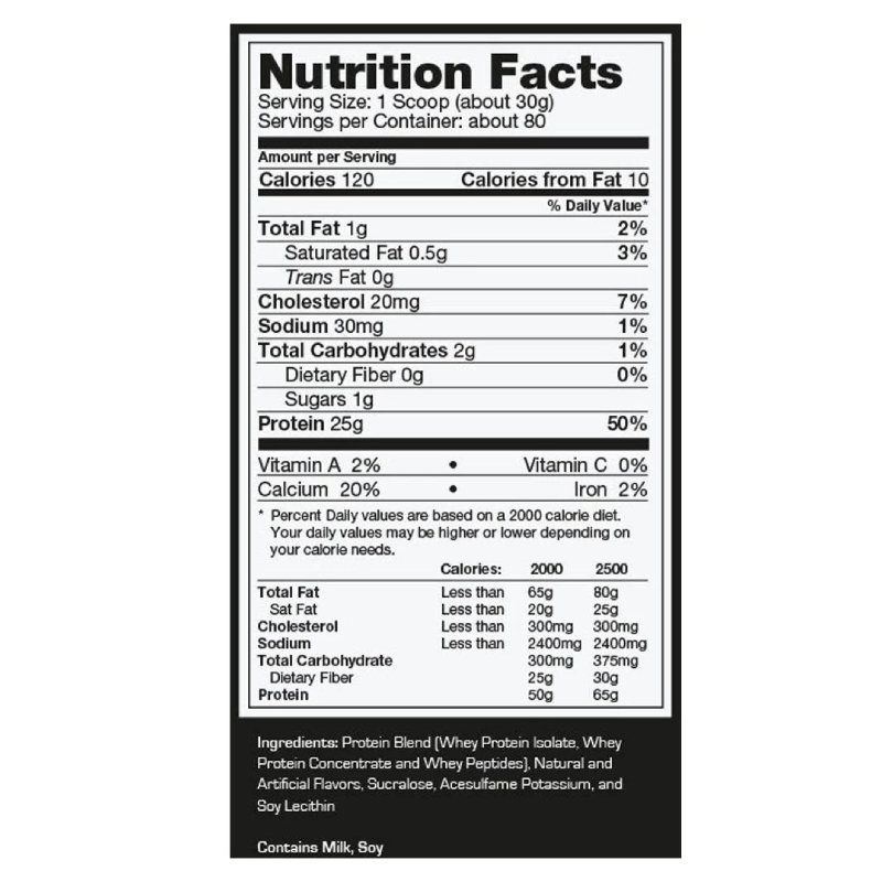 Ultimate Nutrition Prostar 100% Whey Protein 5.28 lbs - Rum Raisin Best Price in Dubai