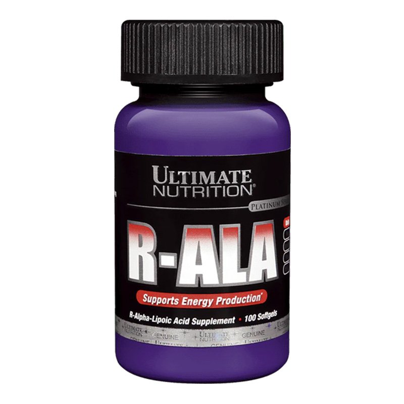 Ultimate Nutrition R ALA 100 Softgels