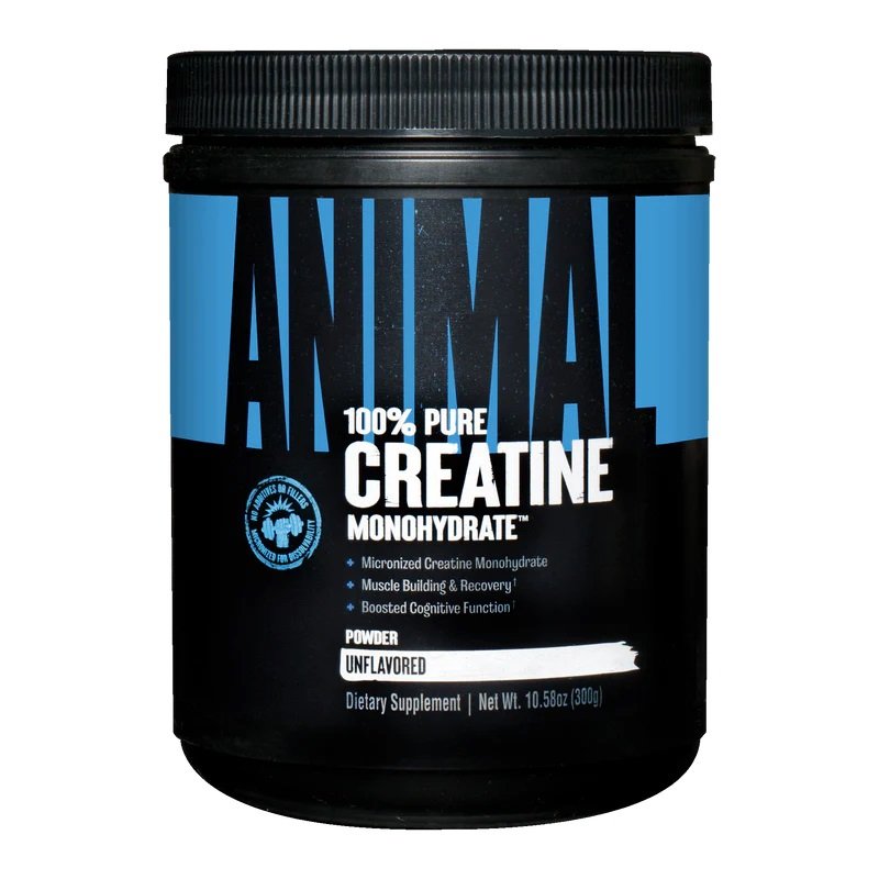 Universal Animal 100% Pure Creatine Monohydrate 300 G - Unflavored