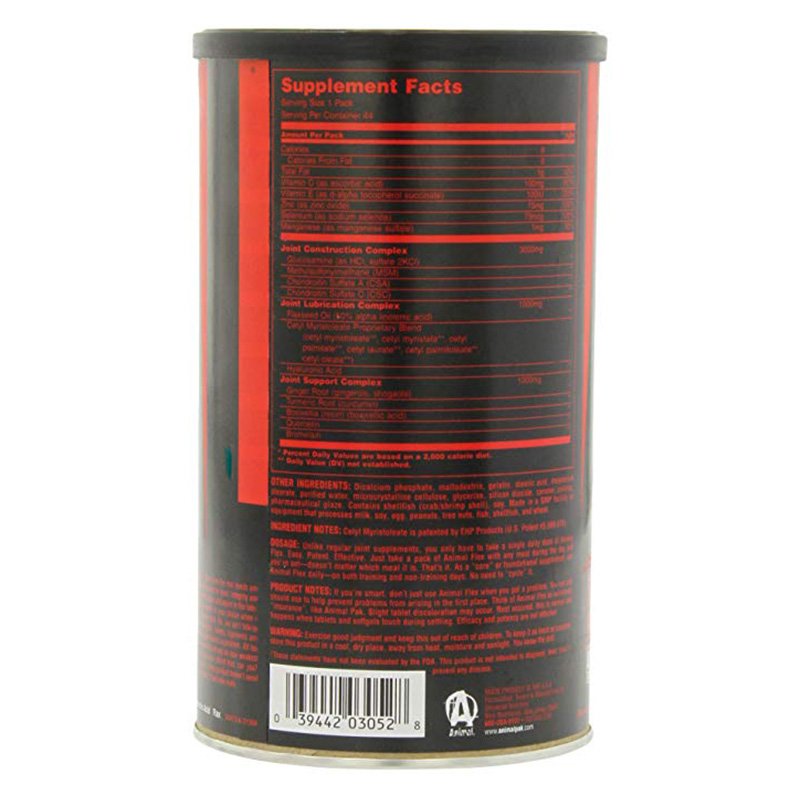 Universal Animal Flex 30 Pak Best Price in UAE