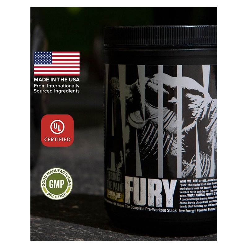 Universal Animal Fury 489.9G Lemonade Best Price in Dubai