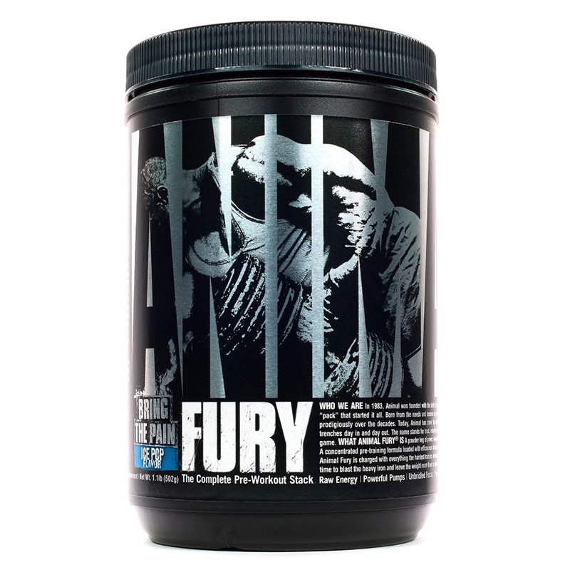 Universal Animal Fury 492G Ice Pop Flavor
