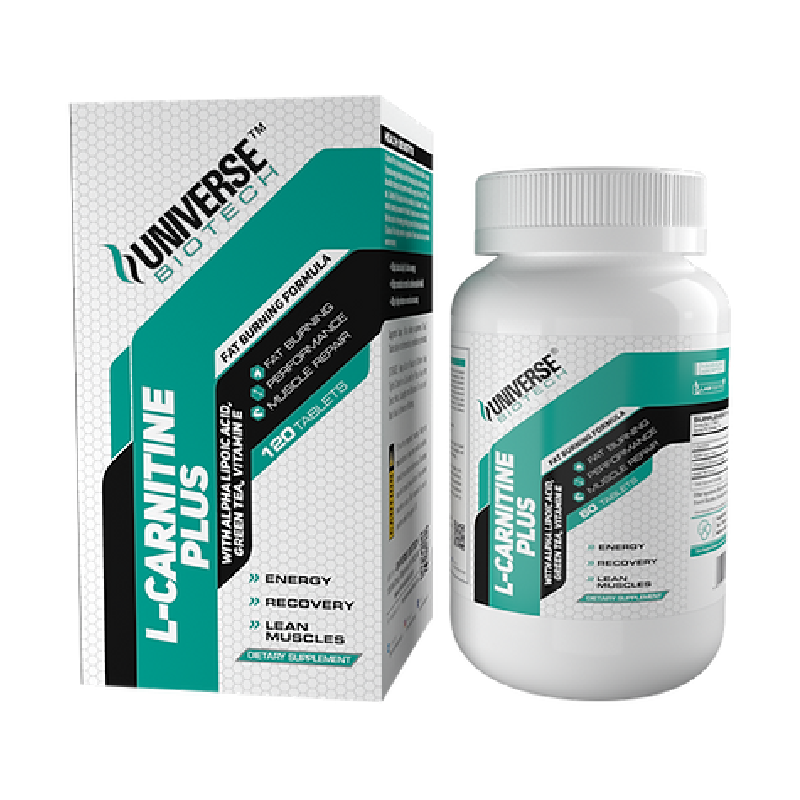 Universe Biotech L-Carnitine Plus 60 Tabs