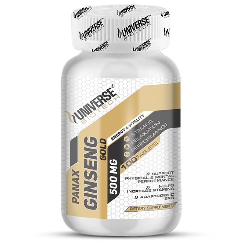 Universe Biotech Panax Ginseng Gold 90 Caps