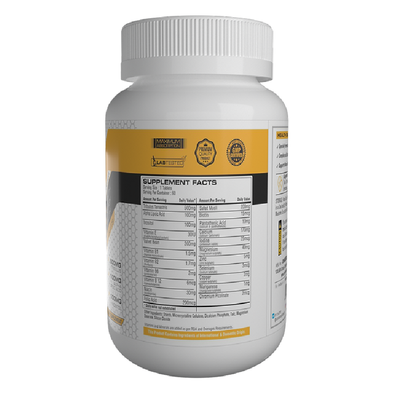 Universe Biotech Testofuel 60 Tabs Best Price in UAE