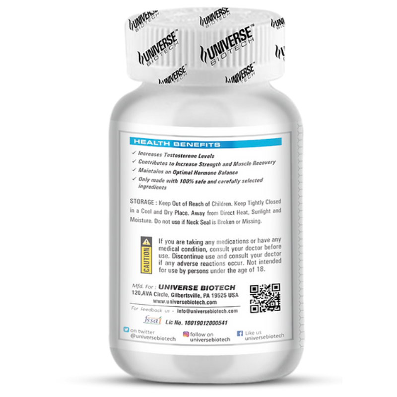 Universe Biotech Tribulus 90 Tabs Best Price in UAE