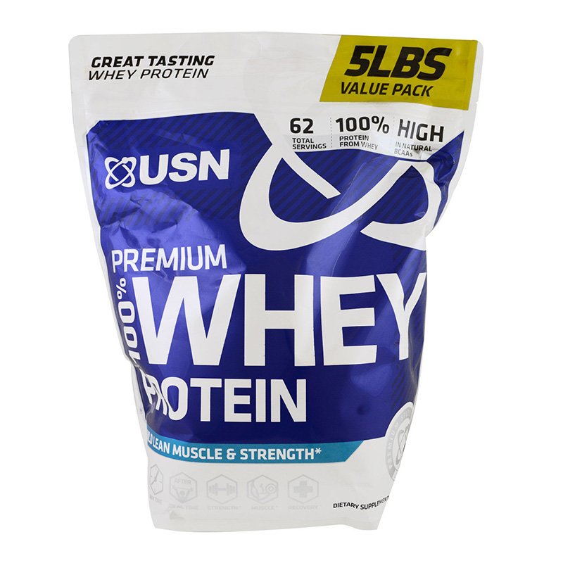 USN 100% Premium Whey 5 Lbs