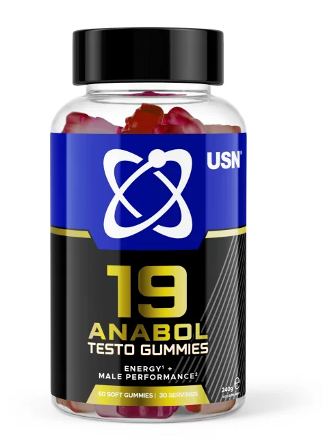 USN 19 Anabol Testo 60 Gummies