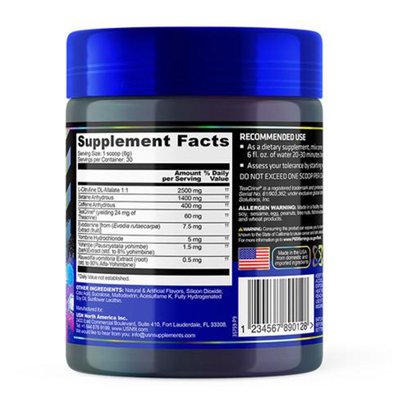 USN 3XT Max Energy 30Serv Fruit Punch Best Price in AbuDhabi