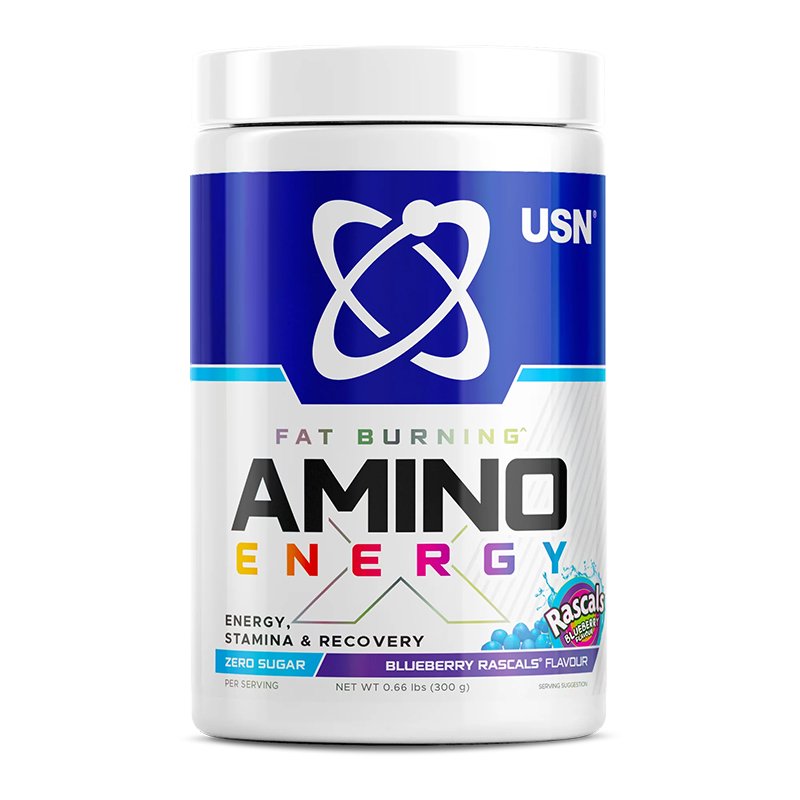 USN Amino Energy 300 G - Blueberry Rascal Best Price in UAE