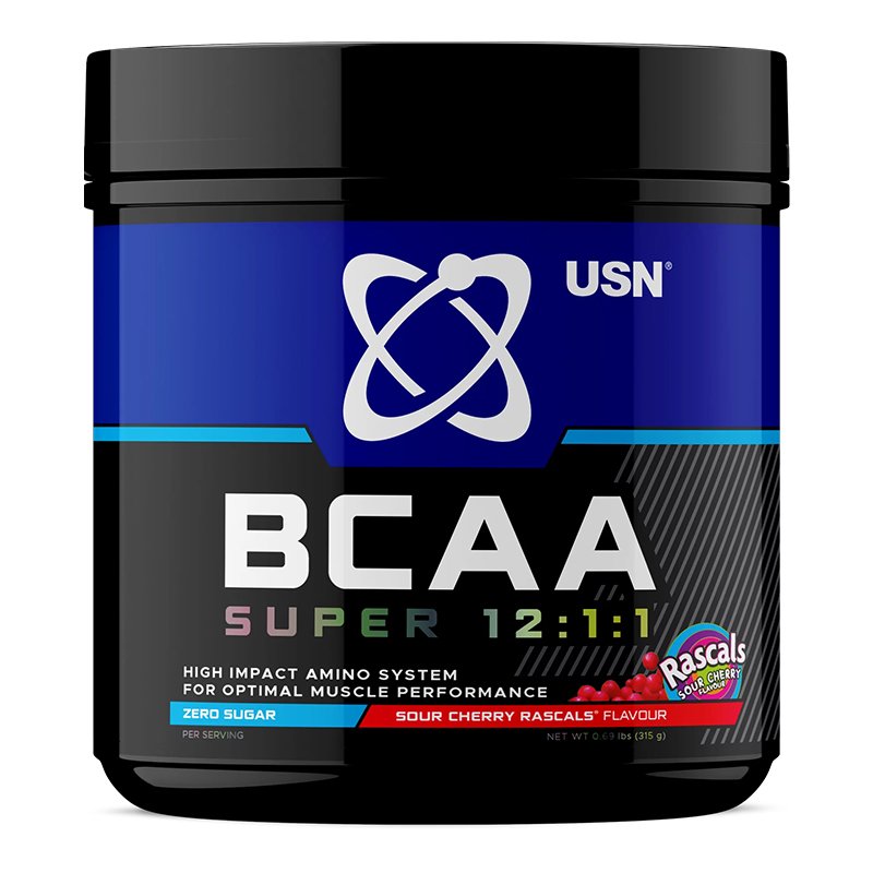 USN BCAA Super 12:1:1 315 G - Sour Cherry Rascal