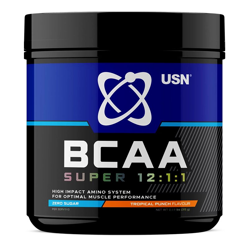 USN BCAA Super 12:1:1 315 G - Tropical Punch