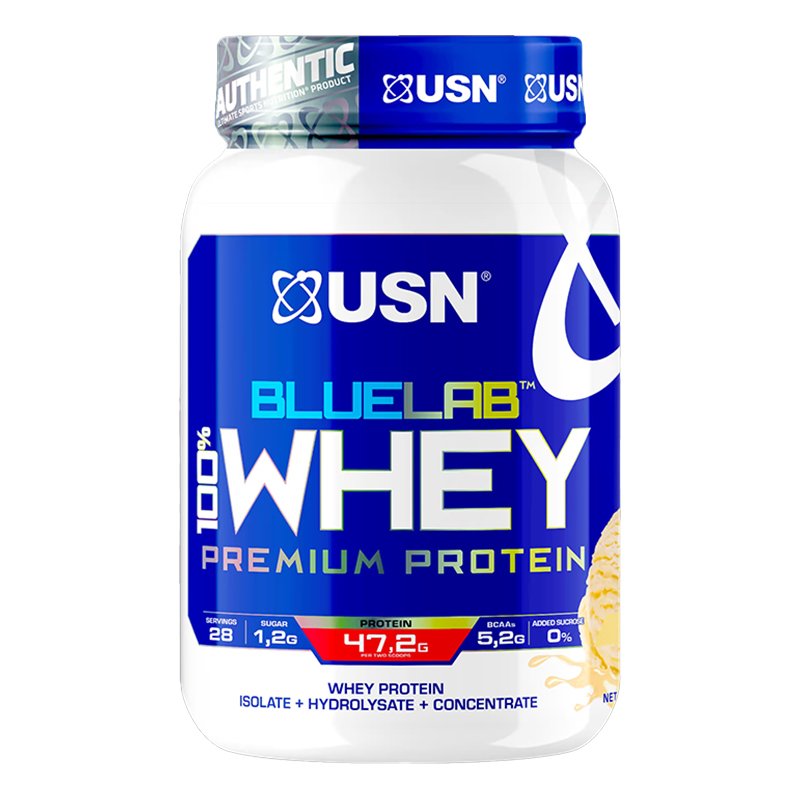 USN Blue Lab 100% Whey Protein 908 G - Vanilla