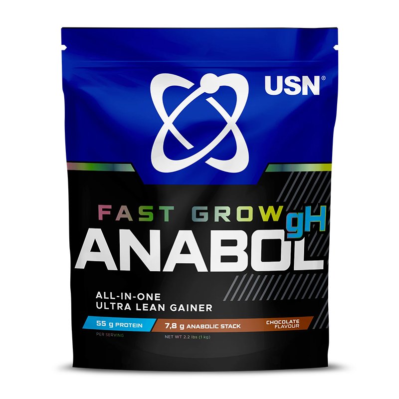 USN Fast Grow Anabol 1 Kg - Chocolate Best Price in UAE