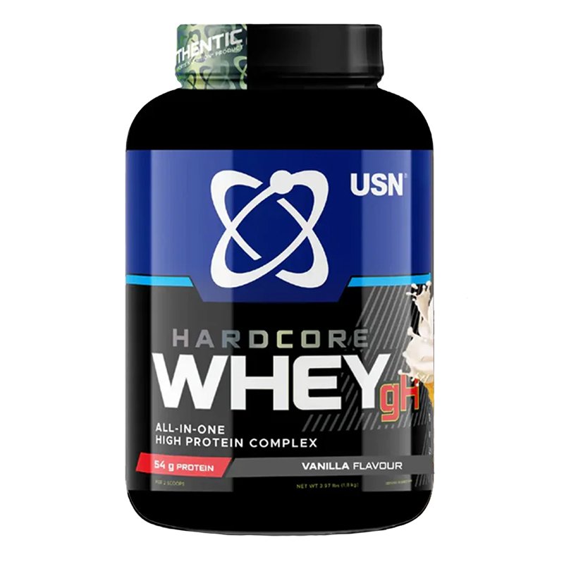 USN Hardcore Whey All in One 1.8 Kg -Vanilla Best Price in UAE