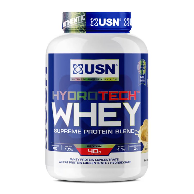 USN Hydro Tech Whey Protein 1.8 Kg - Vanilla Cookie Dough