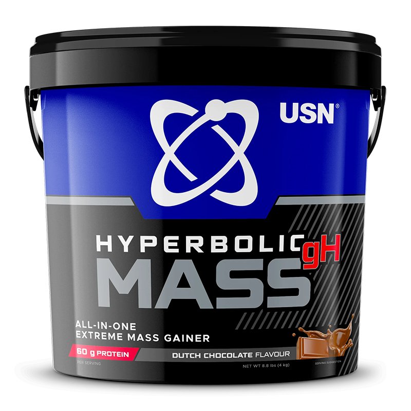 USN Hyperbolic Mass 4 Kg - Dutch Chocolate