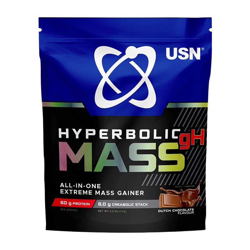 USN Hyperbolic Mass GH 1 Kg - Dutch Chocolate