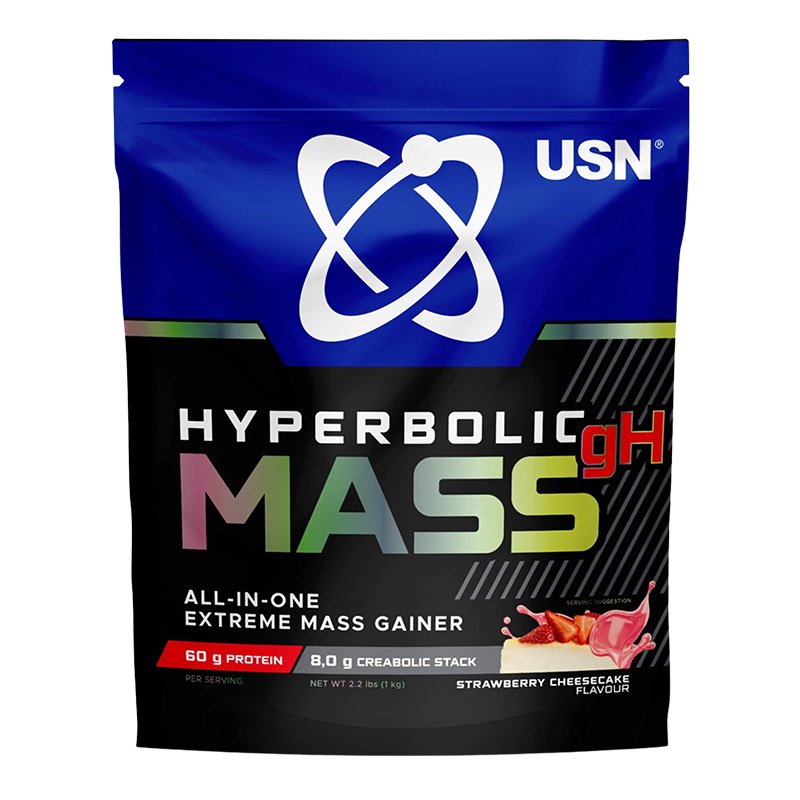 USN Hyperbolic Mass GH 1 Kg - Strawberry Cheese Cake Best Price in UAE