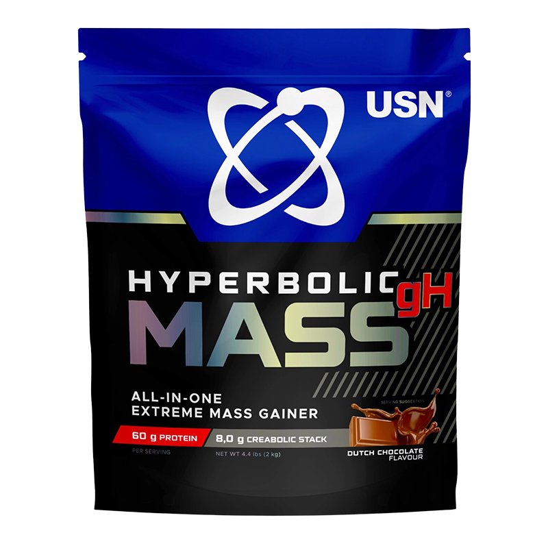 USN Hyperbolic Mass GH 2 Kg - Dutch Chocolate