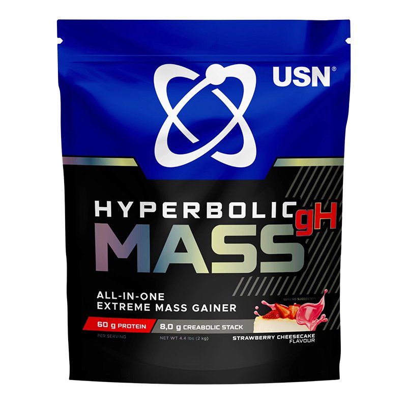 USN Hyperbolic Mass GH 2 Kg - Strawberry Cheesecake