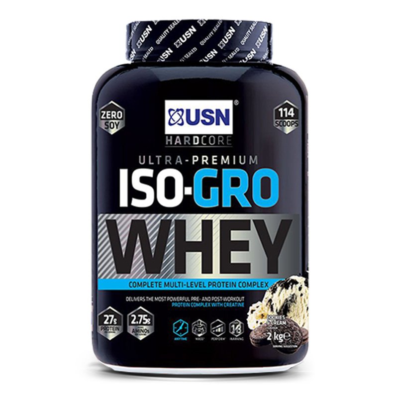 USN ISO Grow Whey 4.4 Lbs