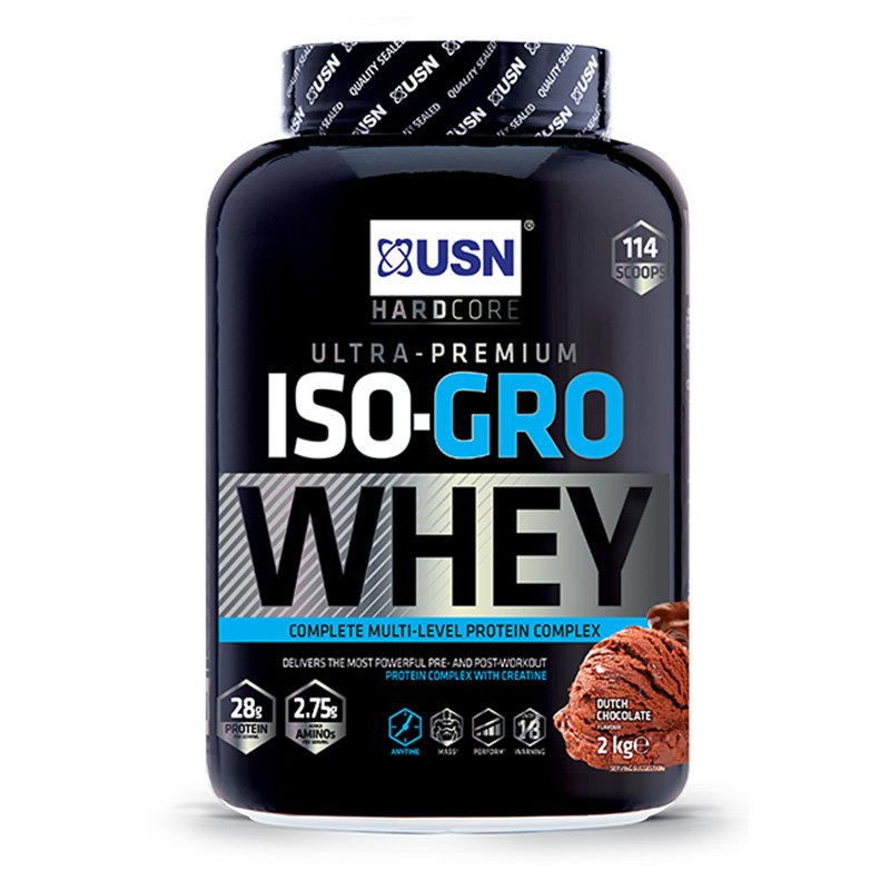 USN ISO Grow Whey 4.4 Lbs Best Price in UAE