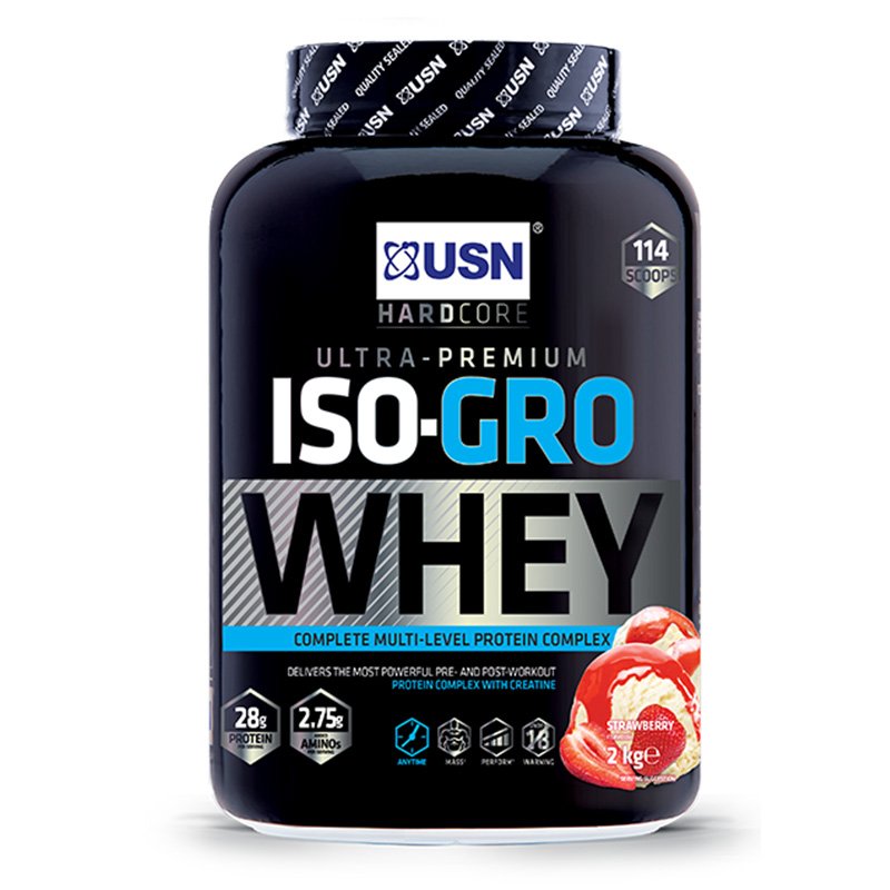 USN ISO Grow Whey 4.4 Lbs Best Price in UAE